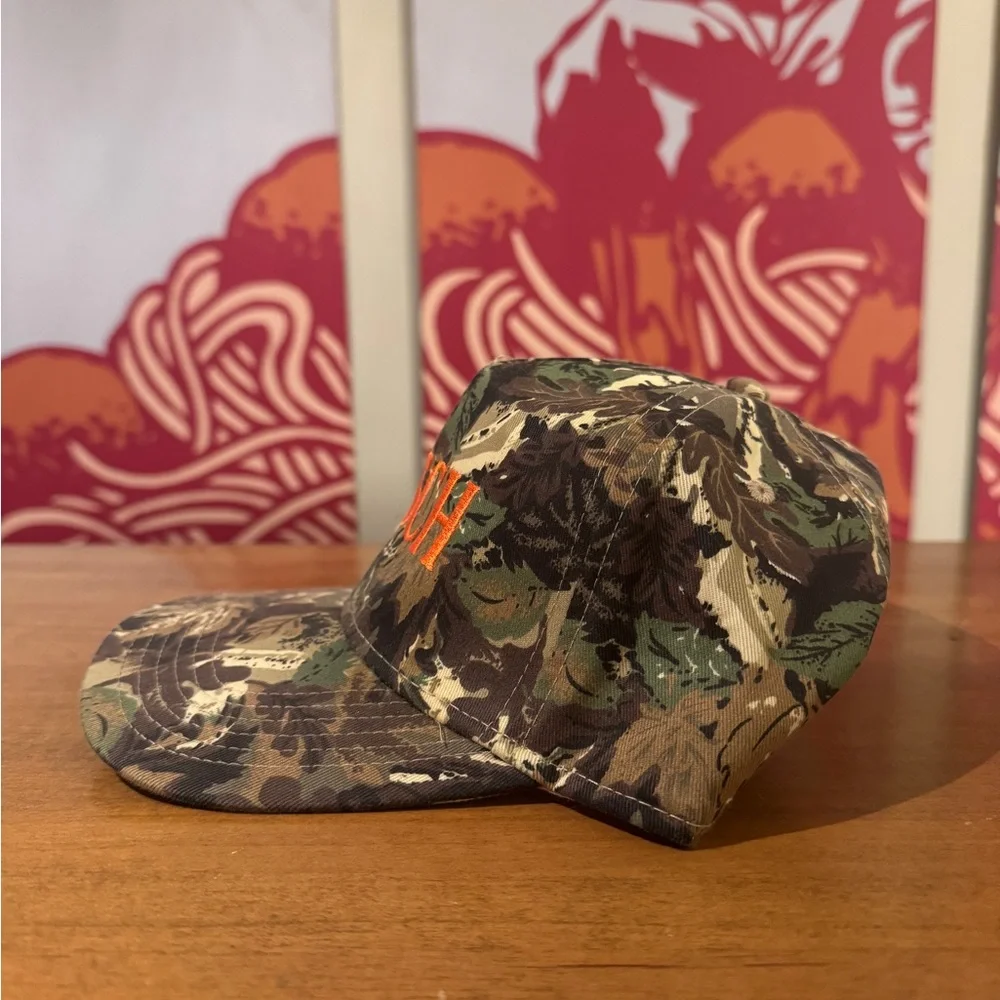 Camouflage Busch Beer Hunting Hat - Picture 4 of 5